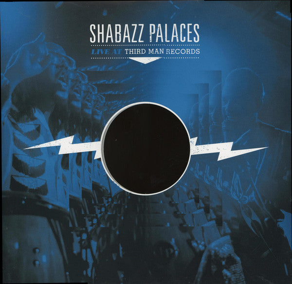 Shabazz Palaces - Live at Third Man (LP) - Art Noise