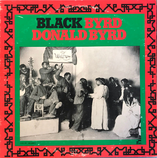 R&B/SOUL - JAZZ - FUNK - DONALD BYRD BLACK BYRD - Art Noise