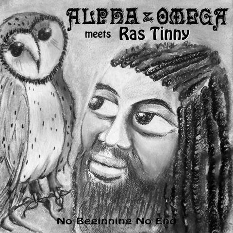 Alpha & Omega meets Ras Tinny - No Beginning No End (LP) - Art Noise Alpha & Omega meets Ras Tinny - No Beginning No End (LP) Art Noise Music Records art-noise.myshopify.com alpha-omega-meets-ras-tinny-no-beginning-no-end-lp
