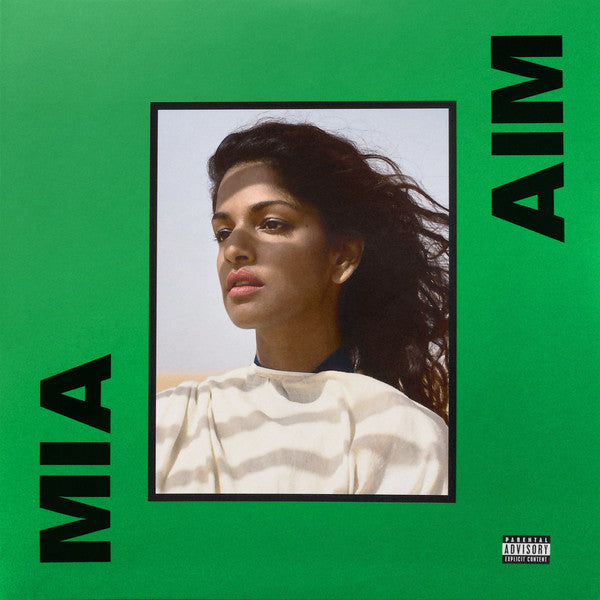 M.I.A. - AIM (LP) - Art Noise