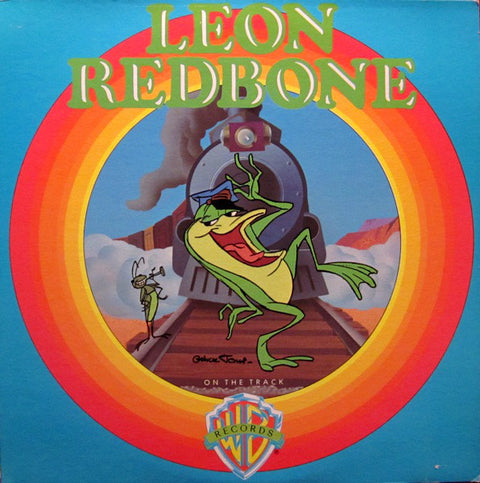 Leon Redbone - On The Track (LP) - Art Noise