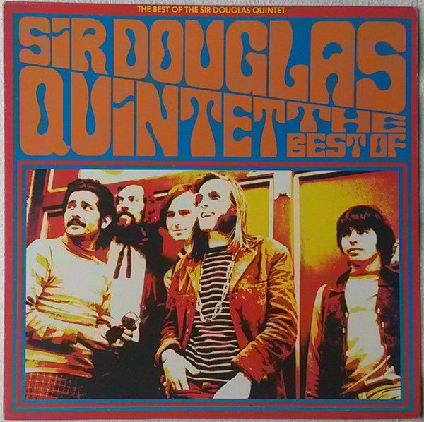 Sir Douglas Quintet Best of Sir Douglas Quintet LP