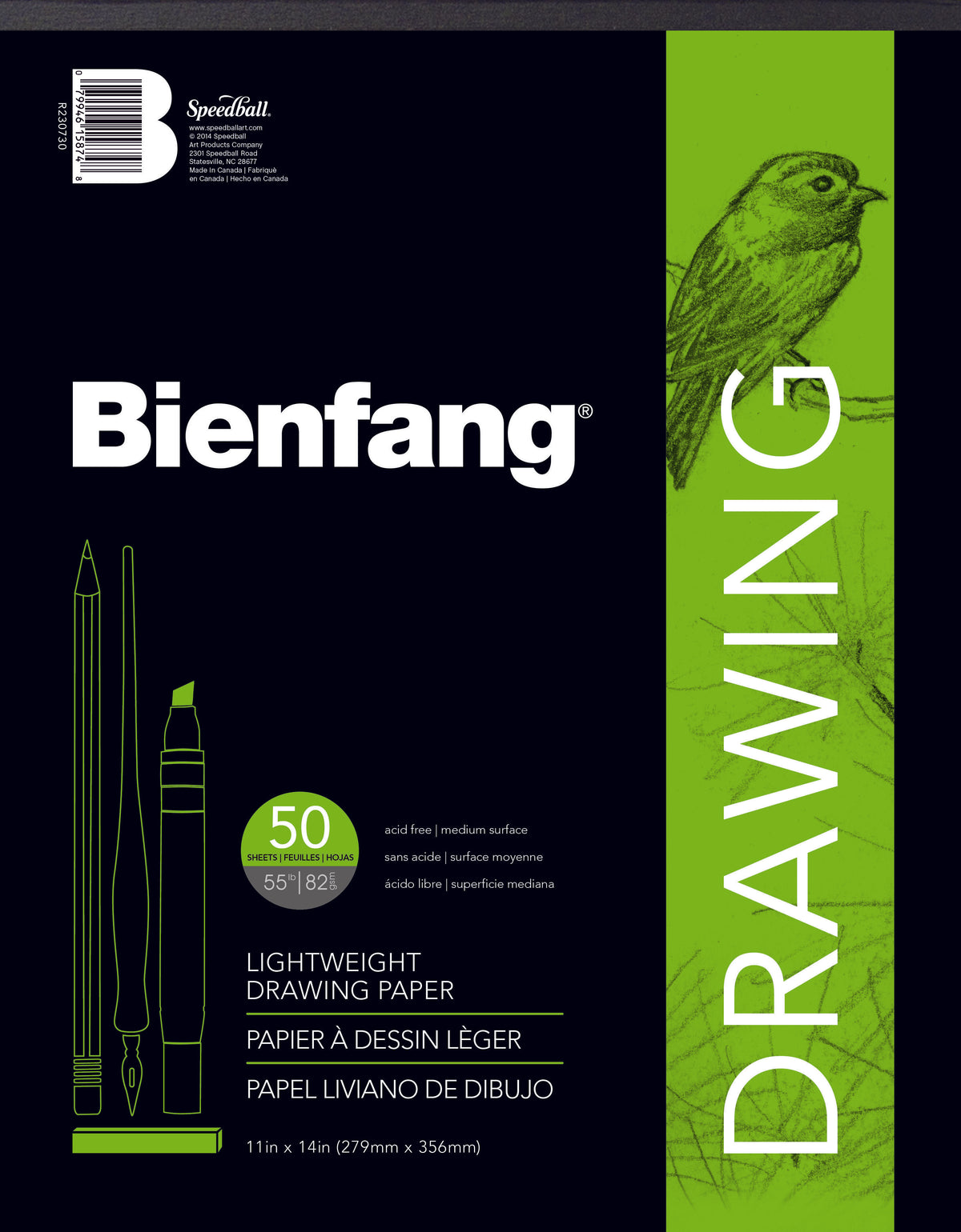 Bienfang - Lightweight Drawing Paper