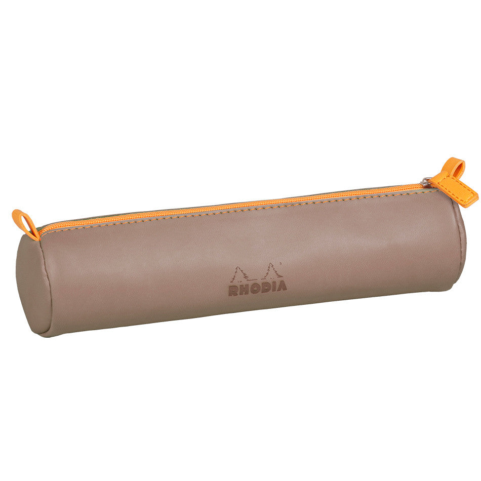 Rhodia - Round Leatherette Pencil Case - Art Noise Rhodia - Round Leatherette Pencil Case Rhodia Pencil Case art-noise.myshopify.com rhodia-round-leatherette-pencil-case