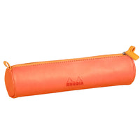 Rhodia - Round Leatherette Pencil Case - Art Noise