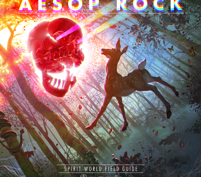 Aesop Rock - Spirit World Field Guide (LP) - Art Noise
