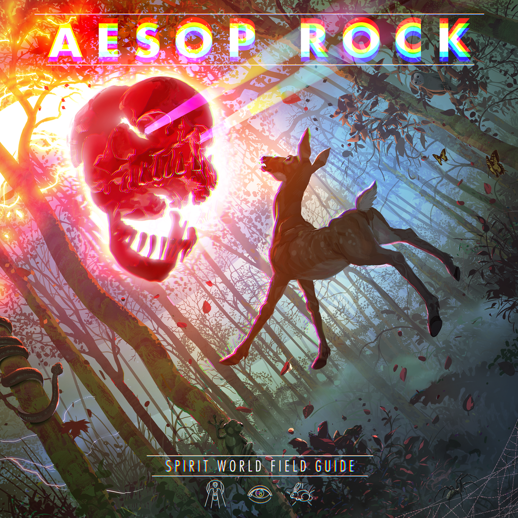 Aesop Rock - Spirit World Field Guide (LP) - Art Noise