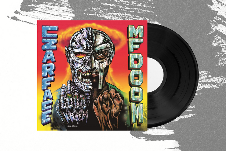 Czarface & MF Doom - Czarface Meets Metal Face (LP) - Art Noise
