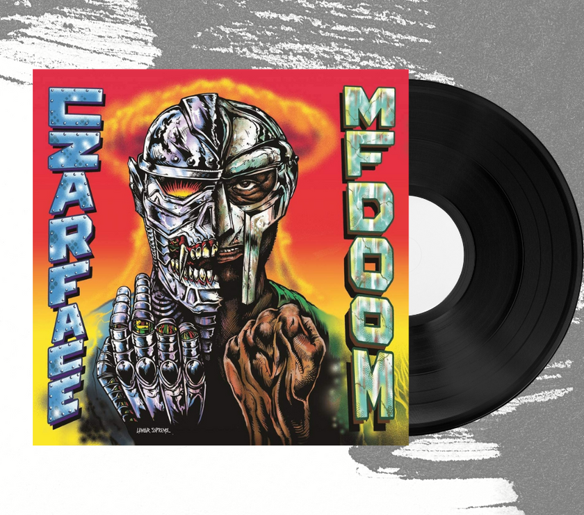 Czarface & MF Doom - Czarface Meets Metal Face (LP) - Art Noise