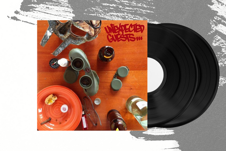 MF DOOM Unexpected Guests 2xLP/Ltd - Art Noise