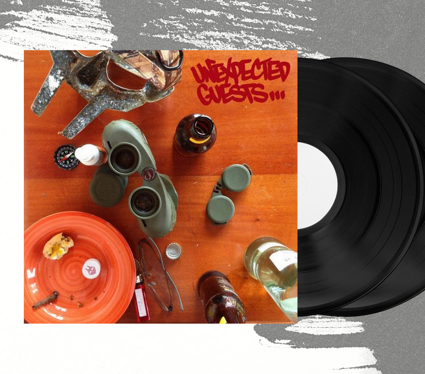 MF DOOM Unexpected Guests 2xLP/Ltd - Art Noise