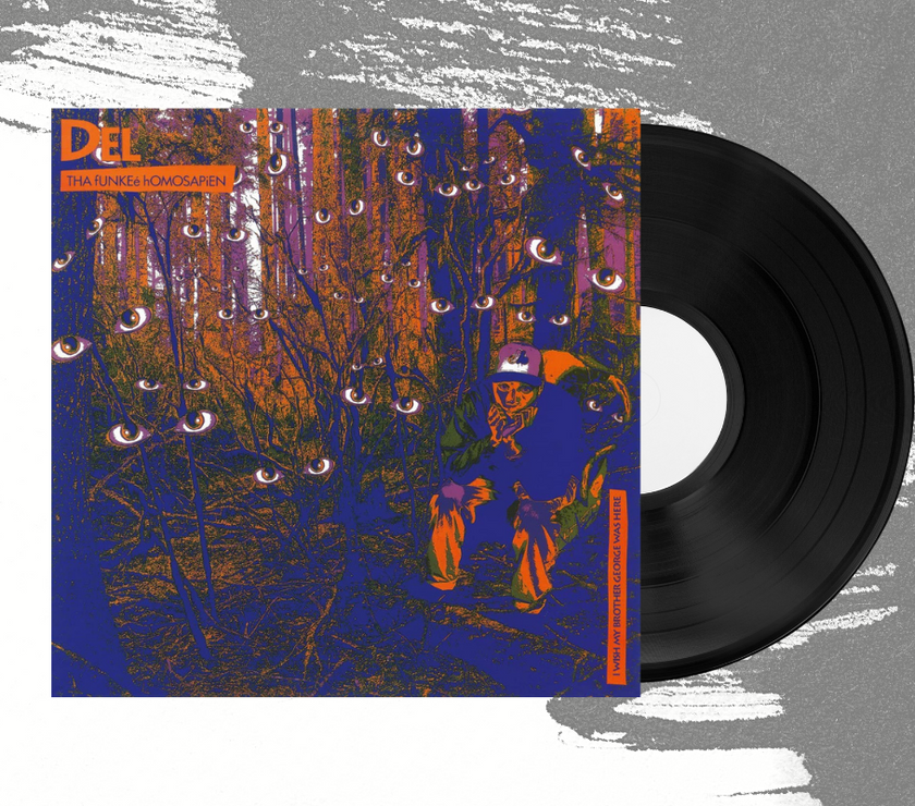 Del Tha Funkeé Homosapien - I Wish My Brother George Was Here (LP) - Art Noise