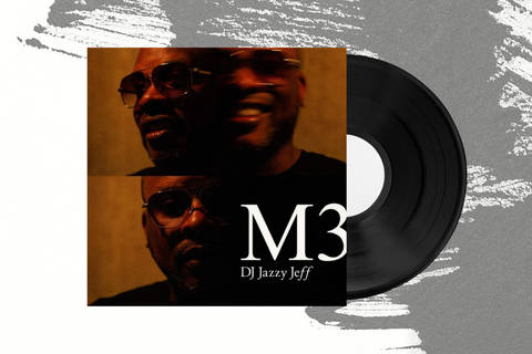 DJ Jazzy Jeff - M3 (LP) - Art Noise