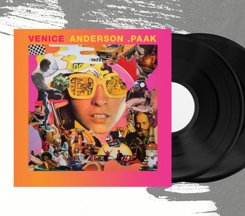 Anderson Paak - Venice (LP) - Art Noise
