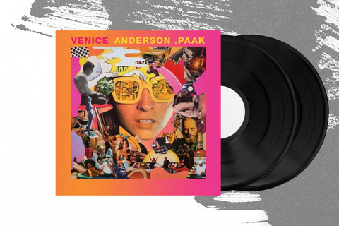 Anderson Paak - Venice (LP) - Art Noise
