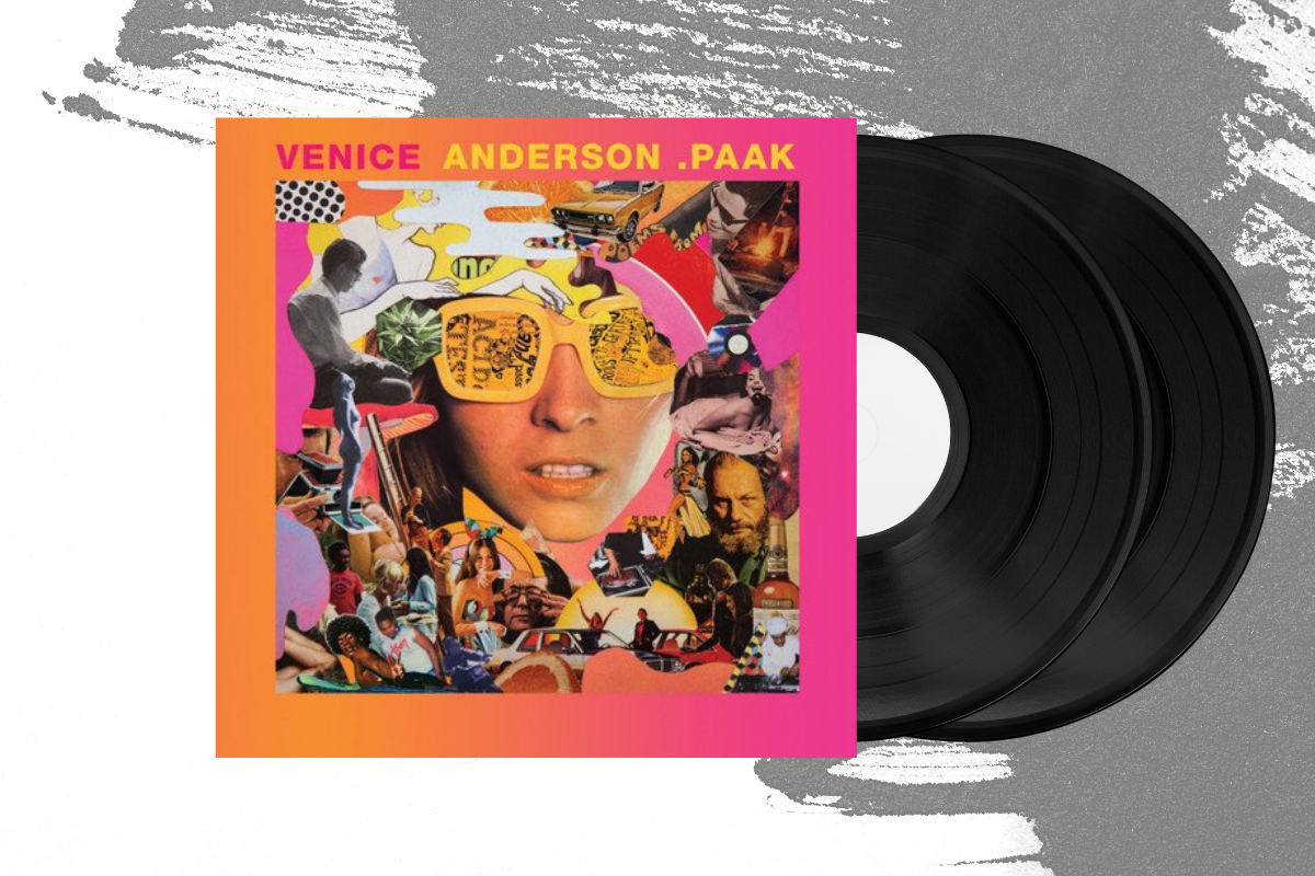 Anderson Paak - Venice (LP) - Art Noise Anderson Paak - Venice (LP) Art Noise Music Records art-noise.myshopify.com anderson-paak-venice-lp