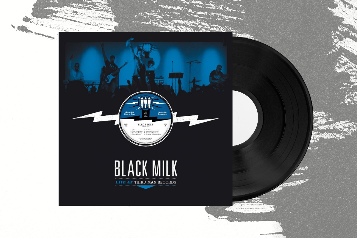 Black Milk - Third Man Live (LP) - Art Noise Black Milk - Third Man Live (LP) Art Noise Music Records art-noise.myshopify.com black-milk-third-man-live-lp-1