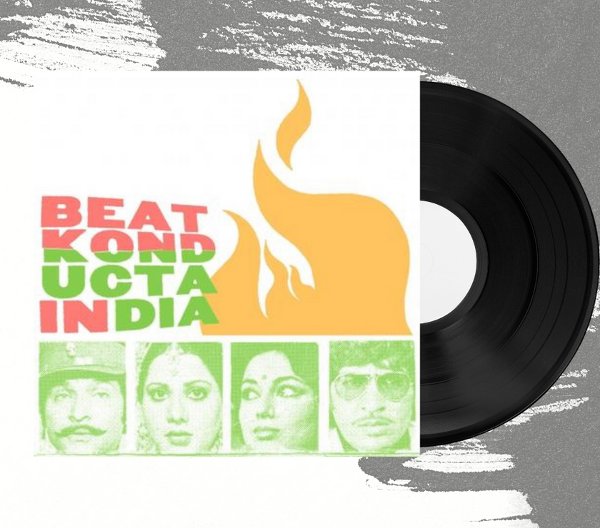Madlib - Beat Konducta In India Vol. 3 LP - Art Noise