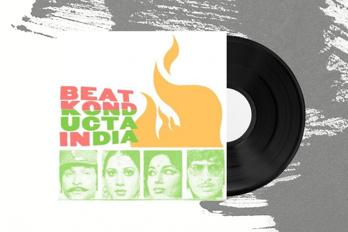 Madlib - Beat Konducta In India Vol. 3 LP (4576192364631)