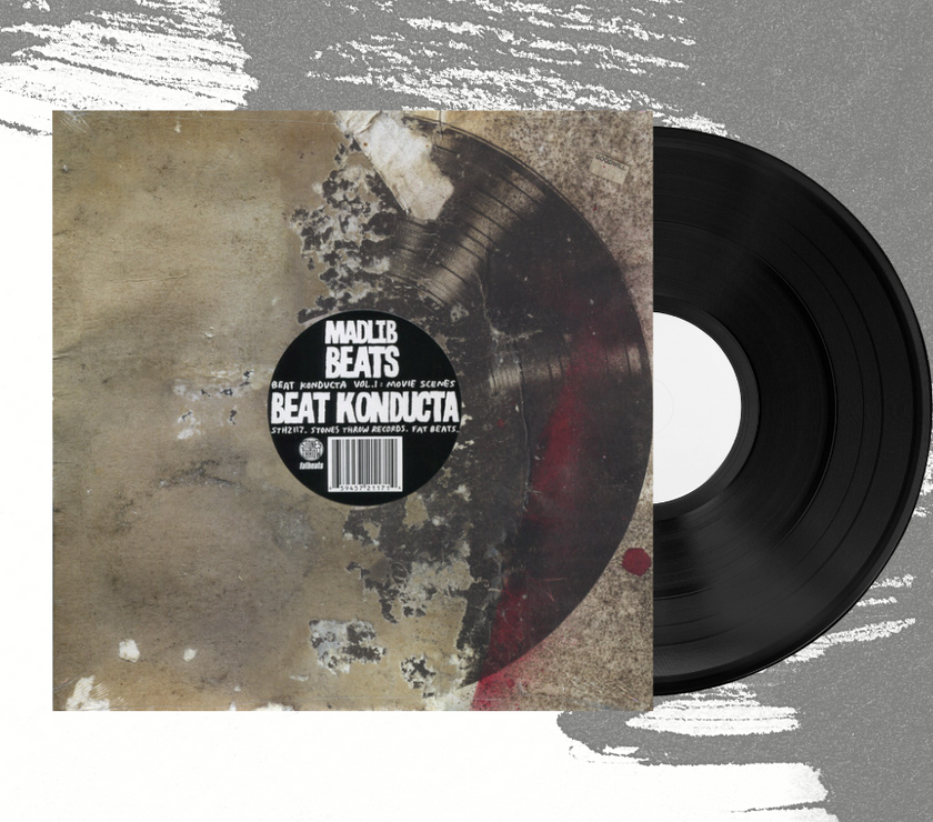 Madlib - Beat Konducta Vol. 1 LP - Art Noise