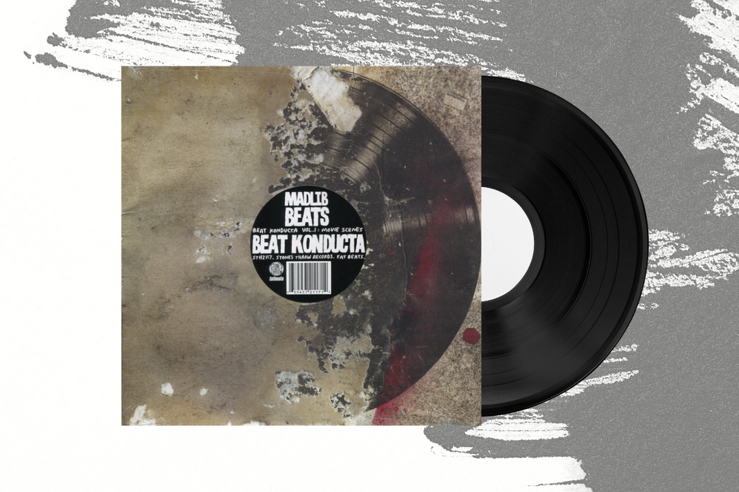 Madlib - Beat Konducta Vol. 1 LP - Art Noise