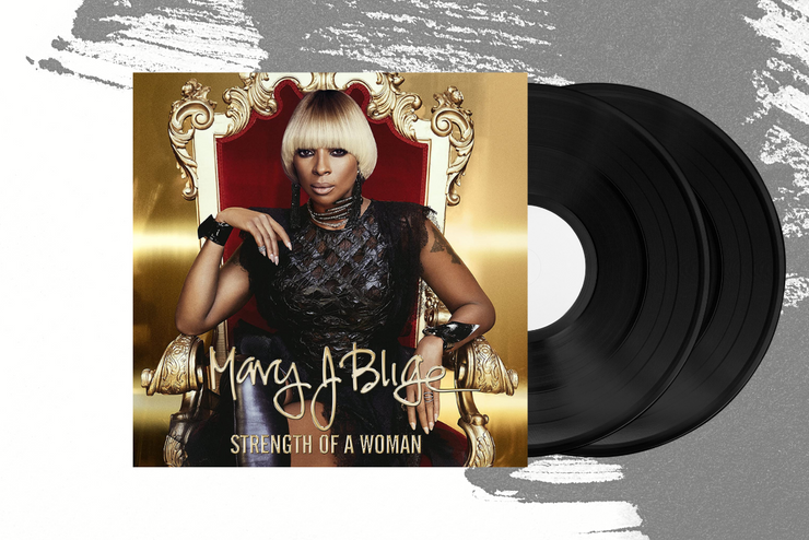 Mary J Blige - Strength of a Woman (LP) - Art Noise