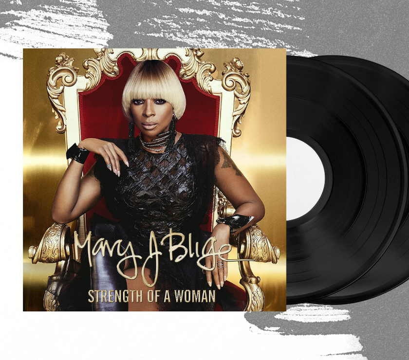 Mary J Blige - Strength of a Woman (LP) - Art Noise