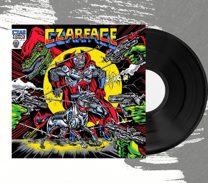Czarface - The Odd Czar Against Us (LP) - Art Noise