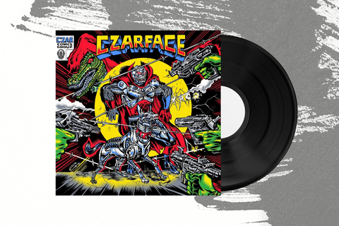 Czarface - The Odd Czar Against Us (LP) - Art Noise