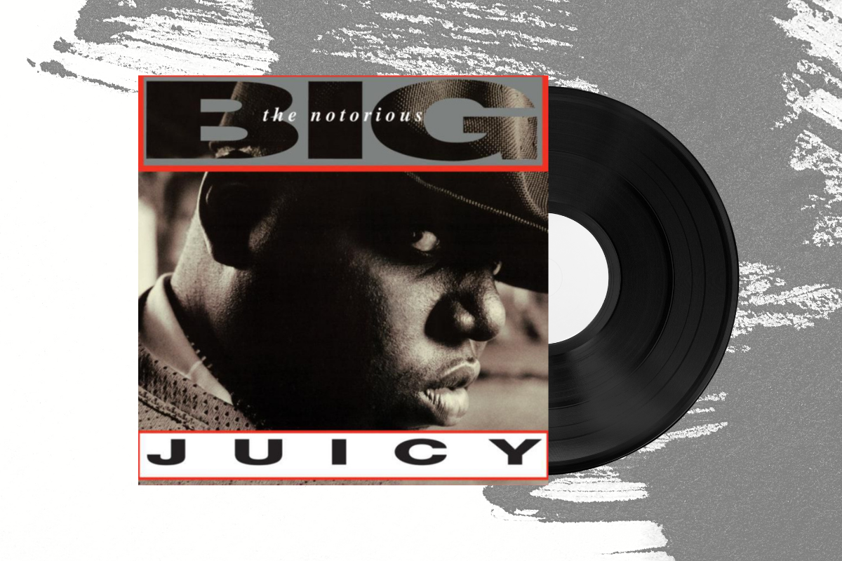 Notorious B.I.G. - Juicy (140g) [Clear/Black Marble Swirl Vinyl] LP (4576198393943)
