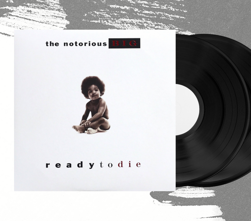 Notorious B.I.G. - Ready To Die 2xLP - Art Noise