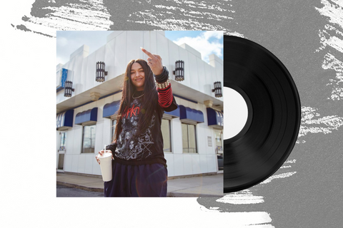 Princess Nokia - A Girl Cried Red (LP) - Art Noise