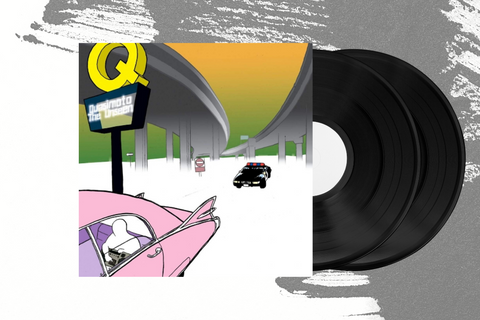 Quasimoto Unseen 2xLP - Art Noise
