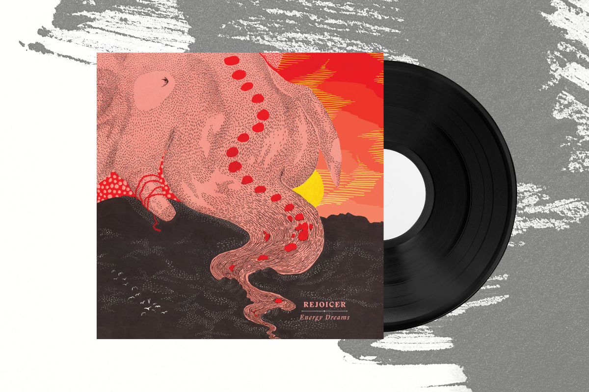 Rejoicer - Energy Dreams (LP) - Art Noise