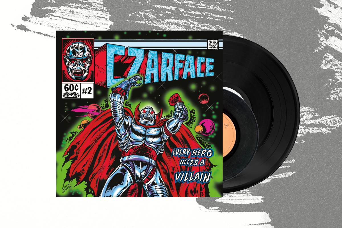 Czarface - Every Hero Needs A Villain LP + 7" (4576198754391)