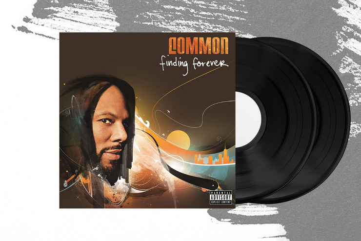 Common - Finding Forever (LP) - Art Noise