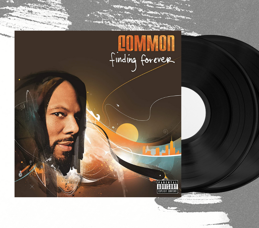 Common - Finding Forever (LP) - Art Noise