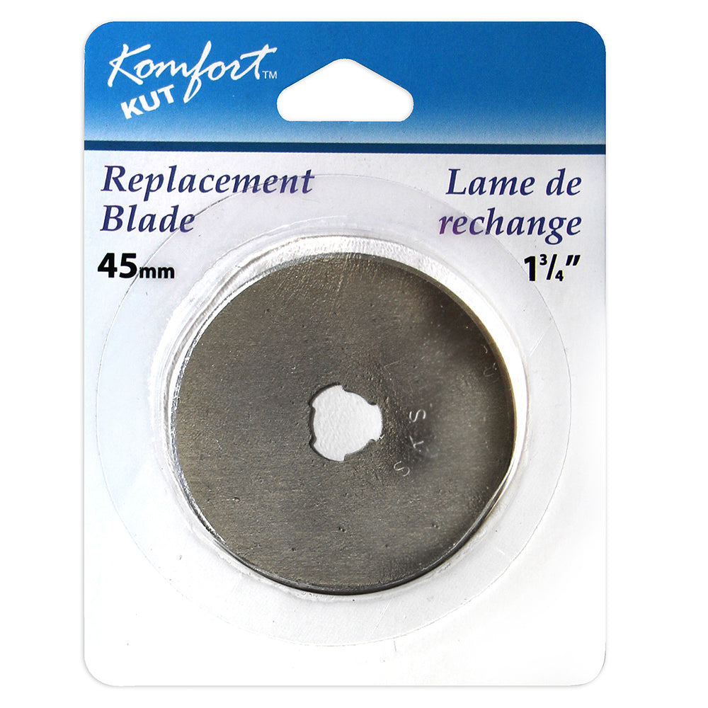 KOMFORT KUT - Replacement Blade for Rotary Cutter - 45mm (13⁄4″)