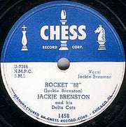 JACKIE BRENSTON - ROCKET "88" - Art Noise