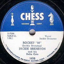 JACKIE BRENSTON - ROCKET &quot;88&quot;