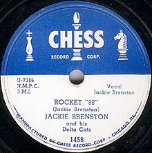 JACKIE BRENSTON - ROCKET "88" - Art Noise JACKIE BRENSTON - ROCKET "88" Triart product_type art-noise.myshopify.com jackie-brenston-rocket-88