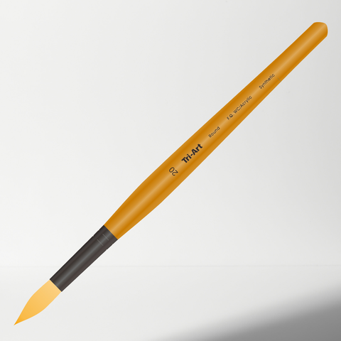 Tri-Art Artist Brushes - Short Synthetic - WC/Acryl - Round - 20 - Art Noise
