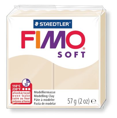Staedtler-Mars - Modelling Clay Fimo Soft - Sahara (4443467022423)