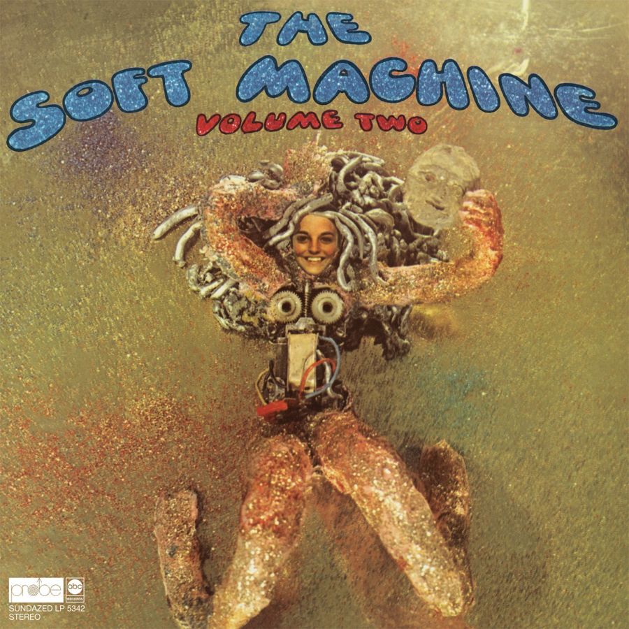 SOFT MACHINE - SOFT MACHINE VOLUME 2 LP