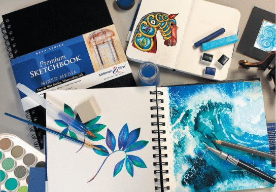 Stillman Birn - BETA Hardcover Wirebound Watercolour Sketchbook - 7x7" - Art Noise Stillman Birn - BETA Hardcover Wirebound Watercolour Sketchbook - 7x7" Art Noise product_type art-noise.myshopify.com stillman-birn-beta-hardcover-wirebound-watercolour-sketchbook-7x7