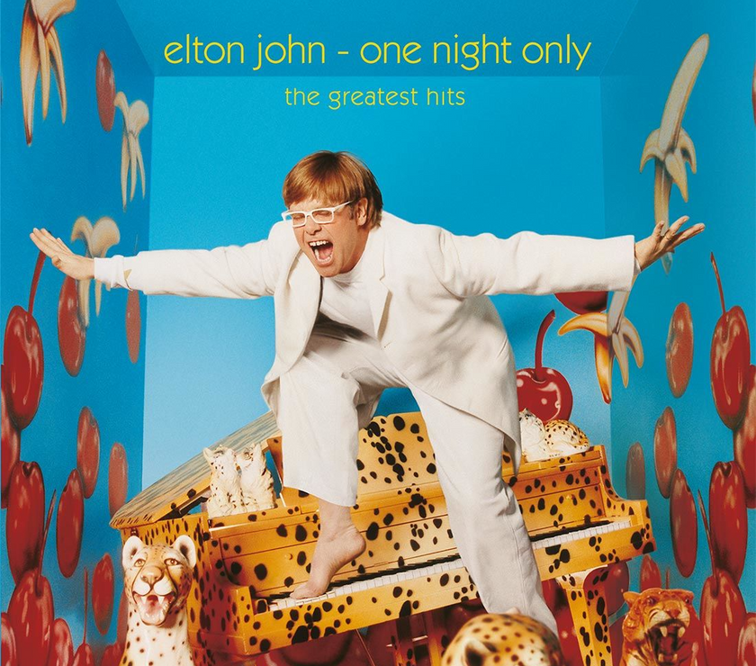 Elton John - One Night Only: the Greatest Hits (LP) - Art Noise