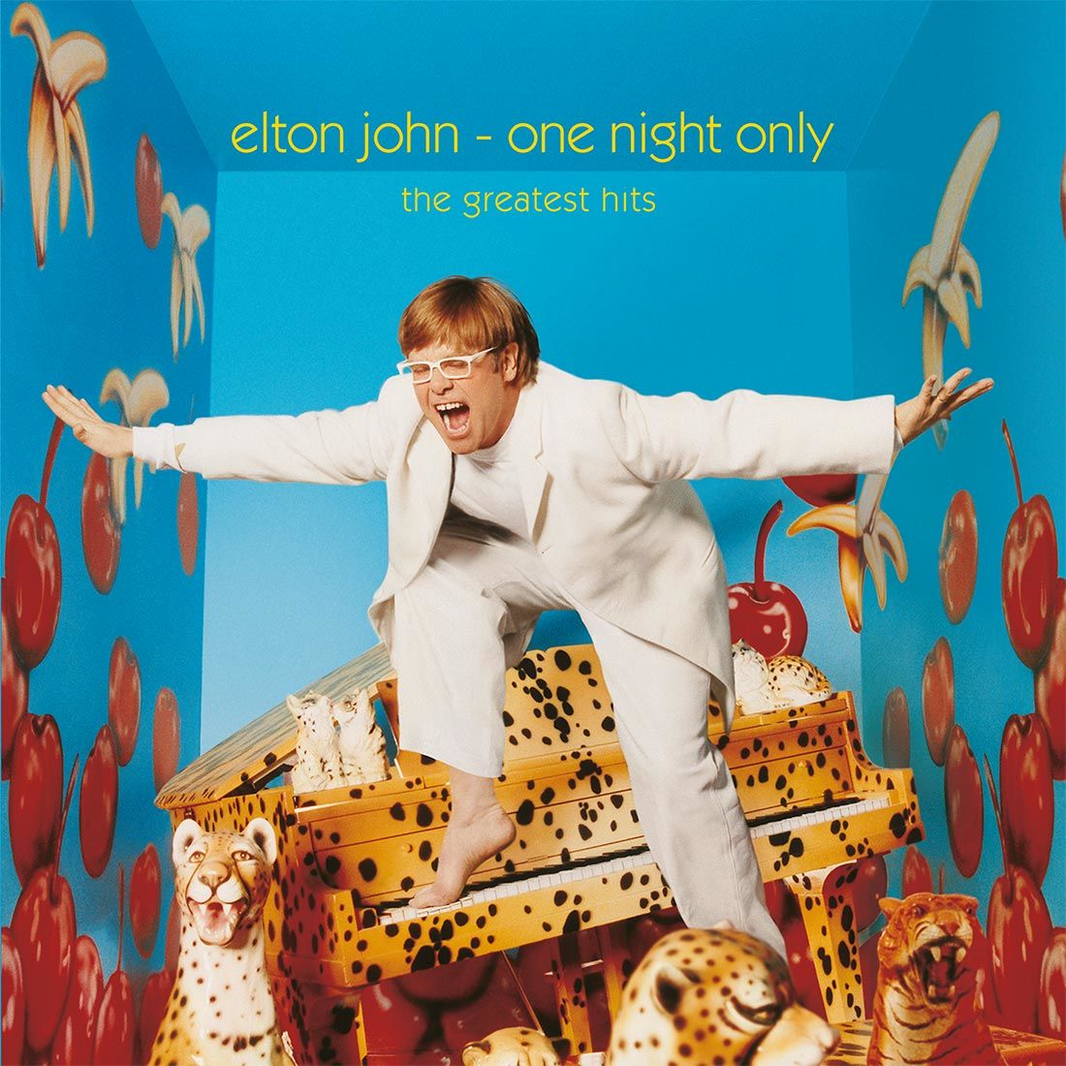 Elton John - One Night Only: the Greatest Hits (LP) - Art Noise