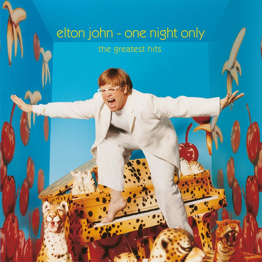 Elton John - One Night Only: the Greatest Hits (LP)