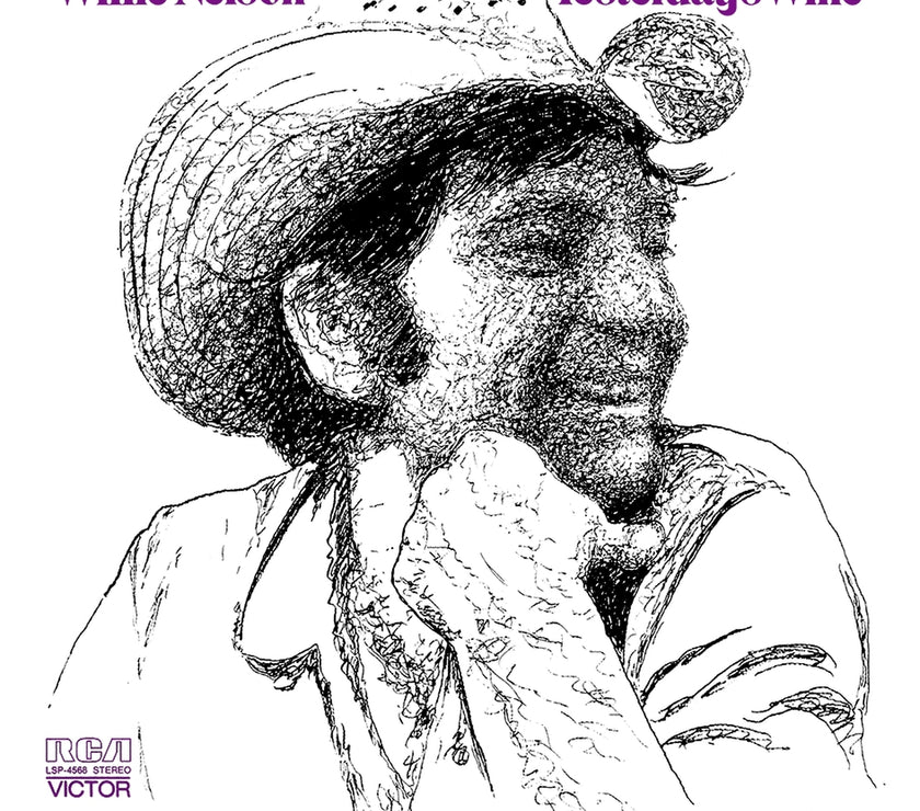 Willie Nelson - Yesterday's Wine (LP) - Art Noise