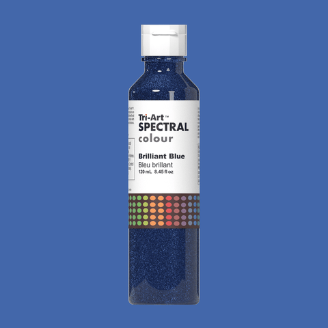 Spectral Colour - Brilliant Blue - Art Noise